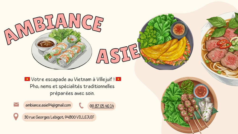 Ambiance Asie-Restaurant vietnamien - Menu Image 2